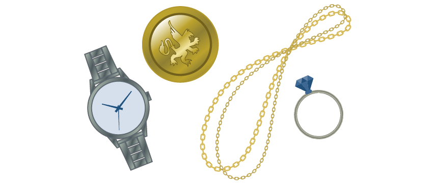 コレクション性による価値はない