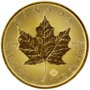 メープルリーフ金貨