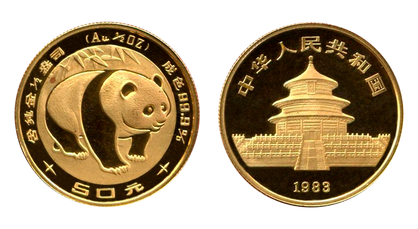 パンダ金貨